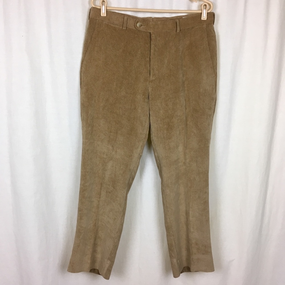 Peter Millar Men’s 34 x 28 Corduroy Pants Nanoluxe